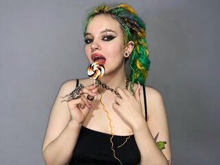 jinxbrooks smoking cam girl in live sex show online