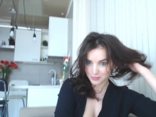 noeelly european cam girl fills her holes with huge sex toys on XXX cam