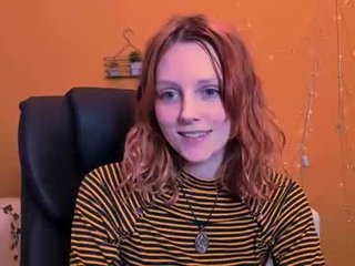 elis_red1 sex cam with a horny cute cam girl that's also incredibly naughty