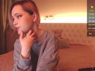 little_vee russian cam girl playing with her juicy pussy while nobody is around to help her out with that