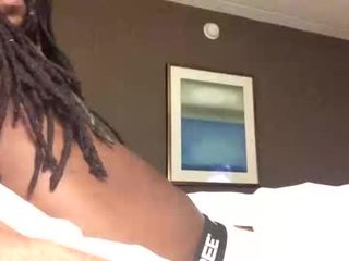 locnessmonstar african cam girl gets a huge portion of cum into her tight pussy