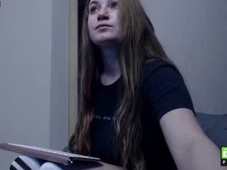 hot_angel_sky big tits cam girl gets an orgasm from ohmibod in her tight pussy