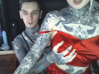 max69alexa tattooed cam girl likes make deep, sloppy and intense fuck, live XXX camera