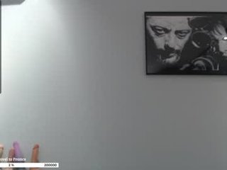 cutiewhitefox cute blonde cam girl gets her pussy banged very hard