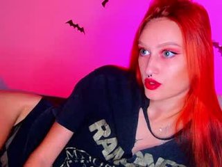 rainbow_hurricane cam girl loves oiled ohmibod inserted in her tight pussy online