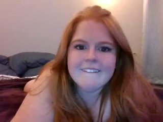 redheadedstranger2 hot cum dripping from beautiful cam babe pussy