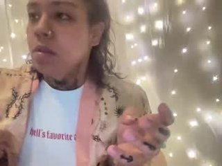 ryex319 ebony cam girl dominating a slaveboy like you've never seen before!