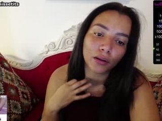denissetits italian cam girl wants her hairy pussy destroyed on camera