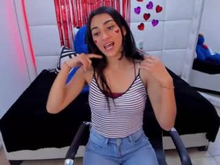 little_bee777 cam babe with small tits playing with pink ohmibod