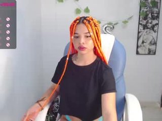 valentinna_5 cam babe loves ohmibod vibrations and squirting out of her nasty pussy