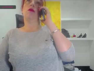 chantalvedette mature cam bgirl loves when her pussy roughly banged online