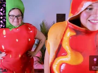 eflin_sweetie cam girl loves smoking after spank action on live camera