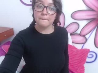 nerdywhoree cam girl loves pussy slammed and then cum squirted on her face in private chat