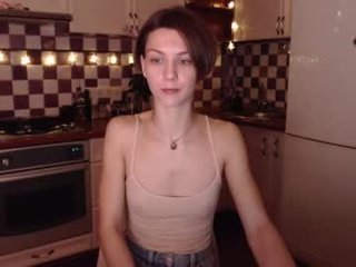 gingerbread__house cam girl loves oiled ohmibod inserted in her tight pussy online