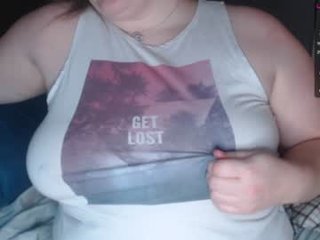 hornyasf_87 BBW cam girl offers pleasing for you big boobs on camera