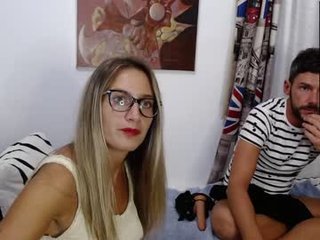 lunary_mix cumshow with beautiful webcam couple online