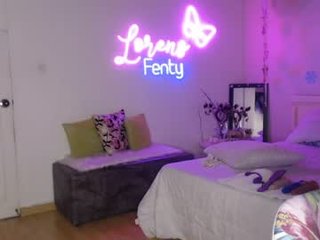 lorensfenty cam girl loves smoking after spank action on live camera