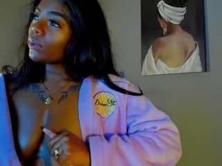 cocochannel_ african cam girl loves to fill her mouth with sperm