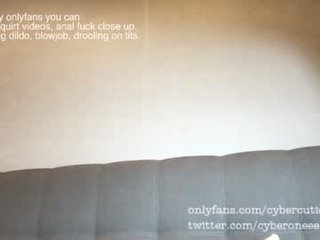 cyberoneee sex cam with a horny cute cam girl that's also incredibly naughty