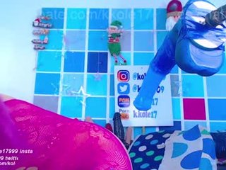 kkole17 fucking machine in ass works as well as ohmibod