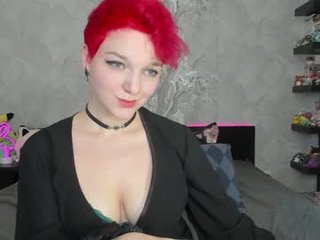 cutemetalgoddess cam girl sexy groans when her hairy pussy vibrates ohmibod