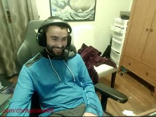 chrispcock69 cumshow with beautiful webcam couple online